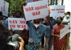 തെരുവ് മക്കൾ യുദ്ധവിരുദ്ധ സംഗമം നടത്തി .