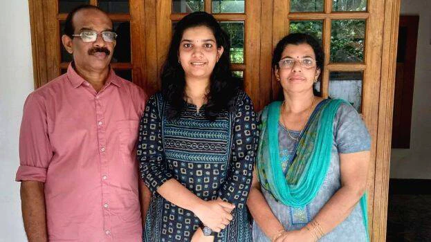 കേരളത്തിന്റെ അഭിമാനമായി മലപ്പുറം തവനൂര്‍ ഗാന്ധിനഗറിലെ പി.നന്ദിത നീറ്റ് പരീയില്‍ പറന്നുയര്‍ന്നത് ഉയരങ്ങിലേക്ക്