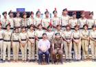 HSS മയ്യനാടിൽ സൈനികാഭ്യാസത്തോടെ NCC പാസിംഗ് ഔട്ട് പരേഡ്  നടത്തി.