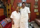 "'ജി.സുധാകരന് ആശംസകൾ നേർന്ന് കെ.റജികുമാർ അമ്പലപ്പുഴയിൽ"'