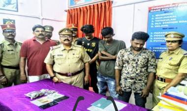 വനിതാ എസ് ഐ യുടെ നേതൃത്വത്തിൽ കഞ്ചാവ്വ് വില്പനക്കാരെ പിടികൂടി