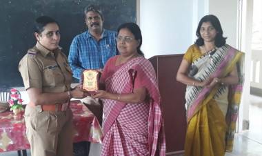 ലഹരി വിരുദ്ധ പ്രവർത്തനങ്ങളിൽ വിദ്യാർത്ഥികൾ സജീവമാകണം: സബ്ബ് ഇൻസ്പെക്ടർ റീനാ ഡേവിഡ്