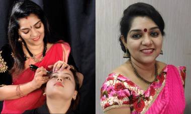 ക്യാൻസർ രോഗികൾക്ക് സൗജന്യമായി സൗന്ദര്യം തിരിച്ച് നൽകി റീന മനോജ്