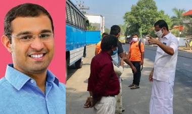 കോവിഡ് 19 ലും അങ്കമാലിക്കാർക്ക് കരുതലായി റോജി എം ജോൺ എംഎൽഎ