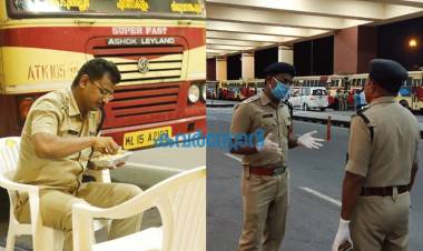 സുരക്ഷാ കവചമൊരുക്കി കെ. കാർത്തിക് ഐ.പി.എസ്