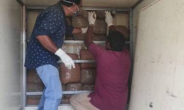 തൃശൂരിൽ വൻ കഞ്ചാവ് വേട്ട