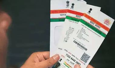 വ്യാജ ആധാർ കാർഡ് നിർമ്മാണം, ഇന്ത്യക്കെതിരെ യുദ്ധം ചെയ്യുന്നവർക്ക് വേണ്ടി...? ഇൻറലിജൻസ് പരാജയമോ...?