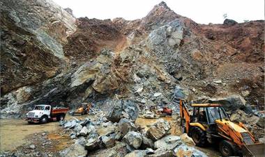 പരിസ്ഥിതി തകർത്തു കൊണ്ട് ക്രഷർ മാഫിയ. സാന്റോക്ക് ക്വാറിയുടെ അനുമതി പരിശോധിക്കണം; പരിസ്ഥിതി സംരക്ഷണ സമിതി