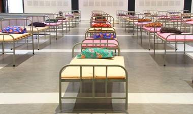 750 കിടക്കകൾ ഉള്ള ജില്ലയിലെ ഏറ്റവും വലിയ കോവിഡ് ഫസ്റ്റ് ലൈൻ ട്രീറ്റ്മെന്റ് സെന്റർ കരുനാഗപ്പള്ളിയിൽ