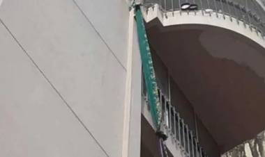 ആറാം നിലയിൽ നിന്നും വീട്ടുജോലിക്കാരി താഴോട്ട് വീണ് പരിക്കേറ്റ സംഭവം: ദുരൂഹത തുടരുന്നു.....