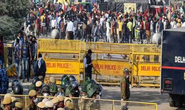 ഡൽഹിയിലെ കർഷക സമരത്തിന് നേതൃത്വം നൽകുന്നവരിൽ കേരളത്തിലെ ബിജെപി സ്ഥാനാർഥിയുടെ സഹോദരനും......
