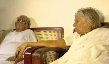 വോട്ട് ചെയ്യാതെ വി.എസും,ഗൗരിഅമ്മയും.....