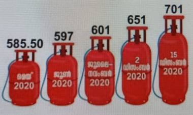 സബ്സിഡിയുമില്ല, വിലയും കുതിച്ച് പാചകവാതകം 