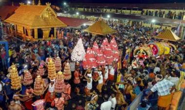 ശബരിമല മണ്ഡലപൂജ: തങ്ക അങ്കി ഘോഷയാത്ര നാളെ ആന്മുള പാര്ത്ഥസാരഥി ക്ഷേത്രത്തില് നിന്ന് പുറപ്പെടും.