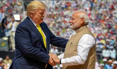 അമേരിക്കയിലെ പരമോന്നത ബഹുമതി നരേന്ദ്ര മോദിക്ക് സമ്മാനിച്ച് ട്രംപ്