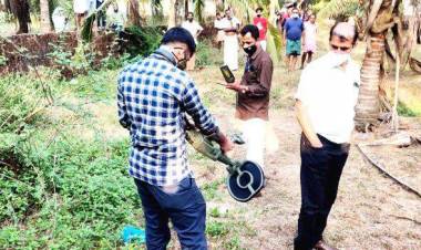 ഔഫ് അബ്‌ദുള്‍ റഹ്മാന്‍ വധം : കൊലക്കത്തി കണ്ടെത്തി