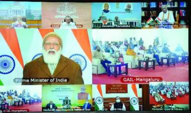 ഗെയ്‌ല്‍ പൈപ്പ്‌ലൈന്‍ പ്രധാനമന്ത്രി രാജ്യത്തിനു സമര്‍പ്പിച്ചു