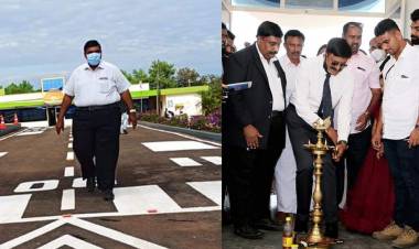 കേരളത്തിന്‌ അഭിമാനമായി എയറോസിസ് എയര്‍പോര്‍ട്ട് കോളേജ്- അജിതാ ജയ്‌ ഷോര്‍ 