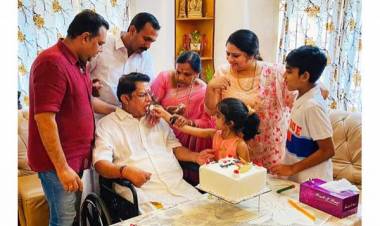 സപ്തതിച്ചിരിയിൽ ജഗതി; മടങ്ങി വരവറിയിച്ച് ബന്ധുക്കൾ