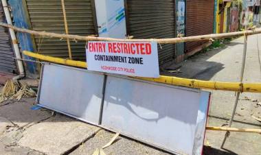 കൺടെയ്ൻമെന്റ് സോണുകളിൽ ഉത്സവം പാടില്ല