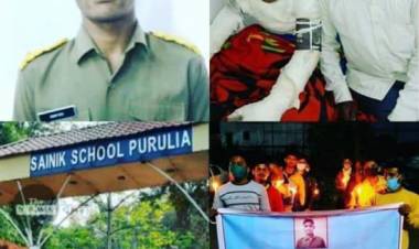 ഇത് കേഡറ്റ് അമിത് രാജിൻ്റെ രക്തസാക്ഷിത്വ കഥ.