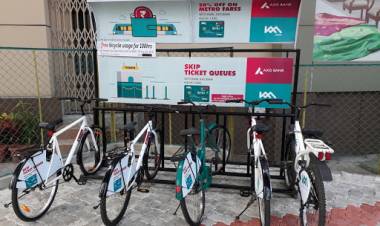 കൊച്ചി 'സൈക്കിള്‍' മെട്രോ !