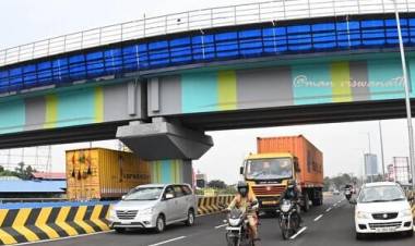 പാലം തുറന്നിട്ടും രക്ഷയില്ല; വൈറ്റിലയില്‍ ഗതാഗത നിയന്ത്രണം