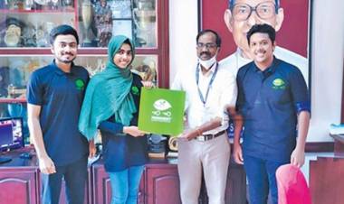 ഇനി മലബാറിലെ പെണ്ണുങ്ങളുടെ രുചി വൈവിധ്യം കൈവിരല്‍തുമ്ബില്‍ : ഹാന്‍ക്വസ്റ്റ് ആപ്പുമായി അന്‍ഷിറ അലി