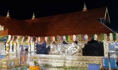 ശബരിമലയിൽ മകരവിളക്ക് ഇന്ന് ; തിരുവാഭരണ ഘോഷയാത്ര ഇന്ന് വൈകുന്നേരം അഞ്ചരയോടെ ശരംകുത്തിയിലെത്തും