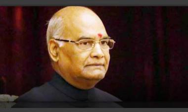 അയോധ്യ രാമക്ഷേത്ര നിർമാണത്തിന് അഞ്ച് ലക്ഷം രൂപ സംഭാവന നൽകി രാഷ്ട്രപതി രാംനാഥ് കോവിന്ദ്