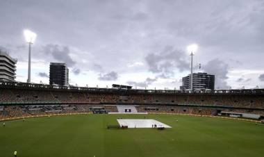 മഴ വില്ലനാകുമോ; ബ്രിസ്ബേന്‍ ടെസ്റ്റിന്‍റെ അവസാന ദിവസത്തെ കാലാവസ്ഥാ പ്രവചനം