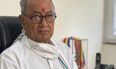 രാമക്ഷേത്ര നിര്‍മാണത്തിനായി 1.11 ലക്ഷം സംഭാവന ചെയ്ത് ദിഗ് വിജയ് സിങ്