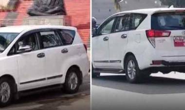 എം.എൽ എ മാരും ഉദ്യോഗസ്ഥരും വാഹനങ്ങളിലെ മറനീക്കി; കർട്ടൻ മാറ്റാതെ മന്ത്രി കൃഷ്ണൻകുട്ടിയുടെ വാഹനം