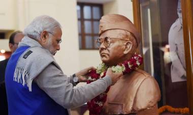 നേതാജിയുടെ ജന്മദിനം ഇനിമുതല്‍ 'പരാക്രം ദിവസ്'; തീരുമാനമെടുത്ത് കേന്ദ്രസര്‍ക്കാര്‍, 23ന് ബംഗാള്‍ സന്ദര്‍ശിക്കാനൊരുങ്ങി പ്രധാനമന്ത്രി