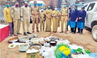 ഹോട്ടലുകളില്‍നിന്ന് പഴകിയ ഭക്ഷണങ്ങള്‍ പിടിച്ചെടുത്തു