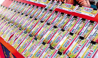 ലോ​ട്ട​റി​യു​ടെ ന​മ്ബ​ര്‍ തി​രു​ത്തി സ​മ്മാ​ന​ത്തു​ക ത​ട്ടി​യെ​ടു​ത്ത​താ​യി പ​രാ​തി