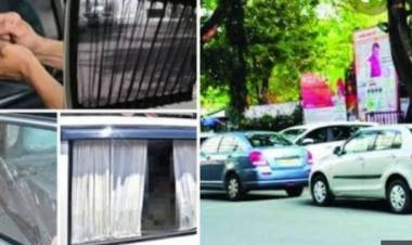 വാഹനങ്ങളിൽ കാഴ്ച മറയ്ക്കുന്ന രീതിയിലുള്ള കൂളിങ് ഫിലിമും കർട്ടനും നീക്കാനായി മോട്ടർ വാഹന വകുപ്പ് ‘ഓപ്പറേഷൻ സ്ക്രീൻ’ എന്ന പേരിൽ തുടങ്ങിയ പരിശോധന നിർത്തി