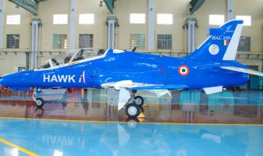 ഹോക്ക്-ഐയില്‍ നിന്ന് ആന്റി എയര്‍ഫീല്‍ഡ് ആയുധ പരീക്ഷണം വിജയം; എച്ച്‌എഎല്ലിന് നേട്ടം