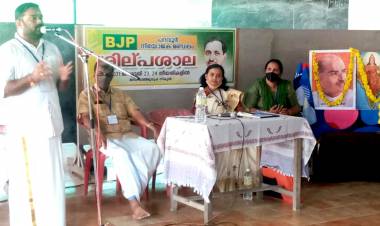 ബി.ജെ.പി പറവൂർ നിയോജക മണ്ഡലം ശില്പശാല നടന്നു 