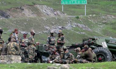 അതിർത്തിയിൽ ഇന്ത്യയുടെയും ചൈനയുടെയും സൈനികർ തമ്മിൽ വീണ്ടും ‌ഏറ്റുമുട്ടൽ 