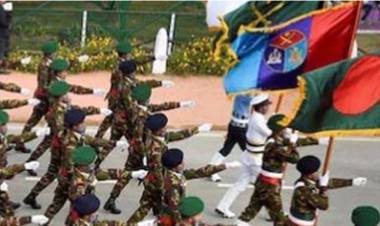 ഈ റിപ്പബ്ലിക്ക് ദിനത്തിൽ ചരിത്രം മാറുന്നു, ബംഗ്ലാദേശ് സൈന്യം പരേഡിൽ