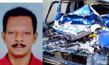 കാറും ടിപ്പറും കൂട്ടിയിടിച്ചുണ്ടായ അപകടത്തിൽ മരിച്ച യുവതിയെ ആശുപത്രിയിൽ എത്തിച്ച് തിരികെ വന്ന ഓട്ടോ ഡ്രൈവർ മറ്റൊരു അപകടത്തിൽ മരിച്ചു