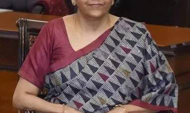 കരുതലുമായി, രാജ്യത്തിൻ്റെ അമ്മ..  നിർമല സീതാരാമൻ 