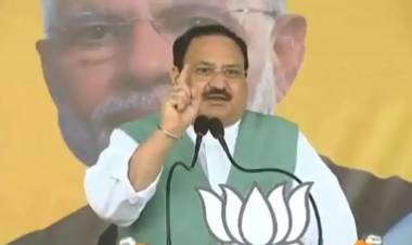 ബി ജെ പി അധ്യക്ഷൻ ജെ പി നദ്ദ  ഇന്ന് തിരുവനന്തപുരത്ത്; സന്ദർശനം നിയമസഭാ തെരഞ്ഞെടുപ്പിന് മുന്നോടിയായി 