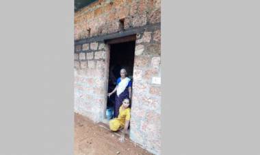 ദുരിതജീവിതത്തിന് അറുതിയാകുന്നു; ശോഭനയ്ക്കും അമ്മയ്ക്കും കൈത്താങ്ങായി പനത്തടി സേവാഭാരതി