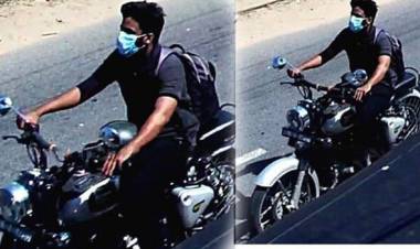 ഈ ബുളളറ്റുകാരനെ കണ്ടെത്താന്‍ സഹായിക്കണം; സൈക്കിള്‍ യാത്രക്കാരന്റെ മരണത്തിനിടയാക്കിയ ബൈക്ക് കണ്ടെത്താന്‍ പൊലീസി​ന്റെ അഭ്യര്‍ത്ഥന