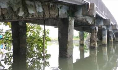 ലങ്കാ പാലം പുനര്നിര്മ്മിക്കുന്നു