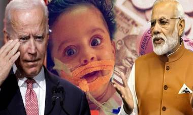 അതിരുകള്‍ കടന്ന് സഹായഹസ്‌തം; പിഞ്ചുകുഞ്ഞിന്റെ ജീവന്‍ രക്ഷിക്കാന്‍ 6 കോടിയുടെ നികുതി ഒഴിവാക്കി; തരംഗമായി പ്രധാനമന്ത്രി