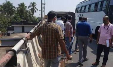 പാലാരിവട്ടത്തിന് പിന്നാലെ പാപ്പിനിശ്ശേരി; റെയില്‍വേ മേല്‍പ്പാല നിര്‍മാണത്തില്‍ പാകപ്പിഴയെന്ന് വിജിലന്‍സ്