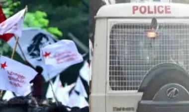 എസ്.എഫ്.ഐ. പരിപാടിയിൽ പങ്കെടുത്ത പോലീസുകാരനെതിരേ ഡി.ജി.പിക്ക് പരാതി